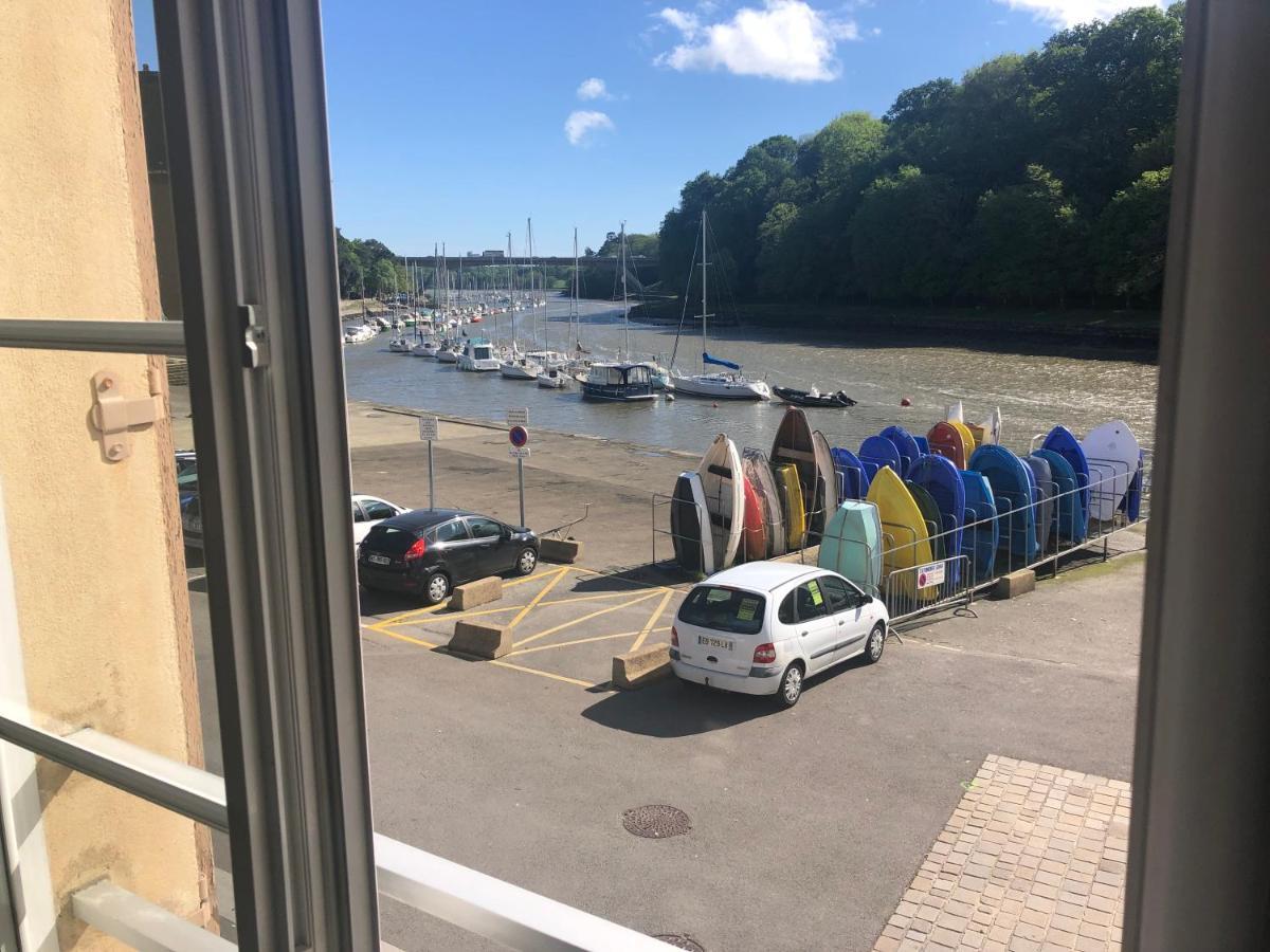 Studio Vue Sur Le Port Saint Goustan Classe 3 Etoiles! โอเร ภายนอก รูปภาพ