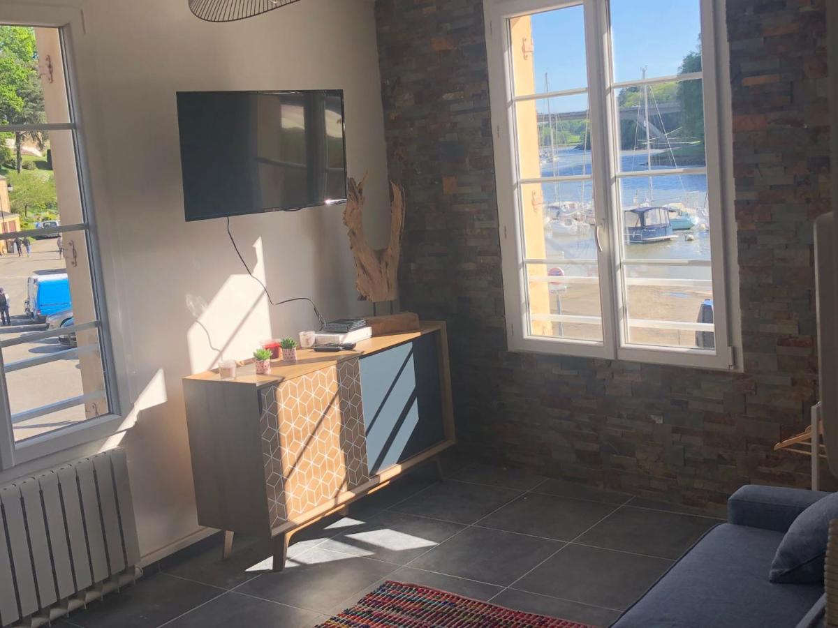 Studio Vue Sur Le Port Saint Goustan Classe 3 Etoiles! โอเร ภายนอก รูปภาพ