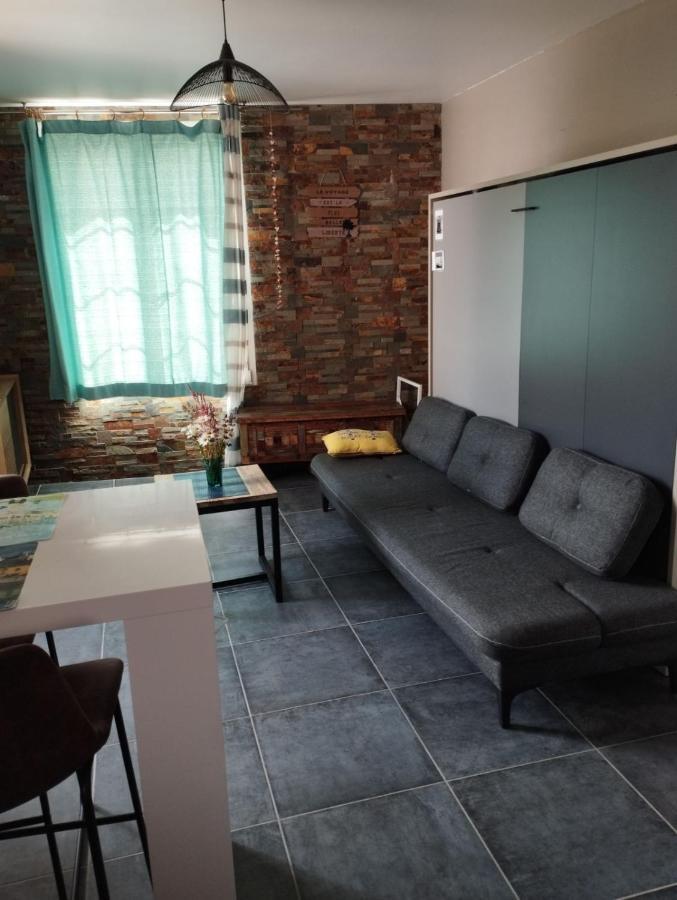 Studio Vue Sur Le Port Saint Goustan Classe 3 Etoiles! โอเร ภายนอก รูปภาพ